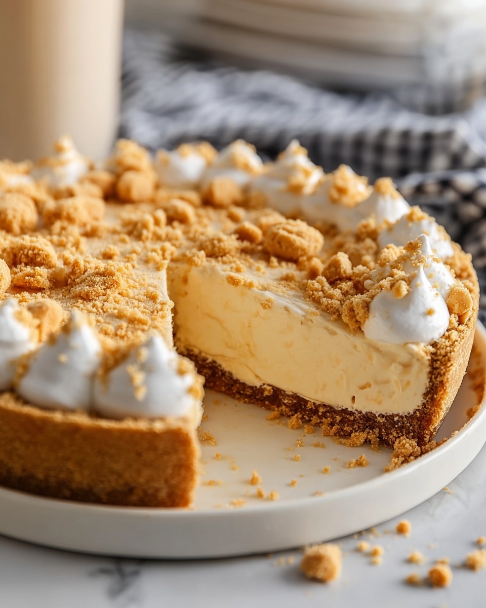Amish Peanut Butter Cream Pie Recipe - Recipe Image