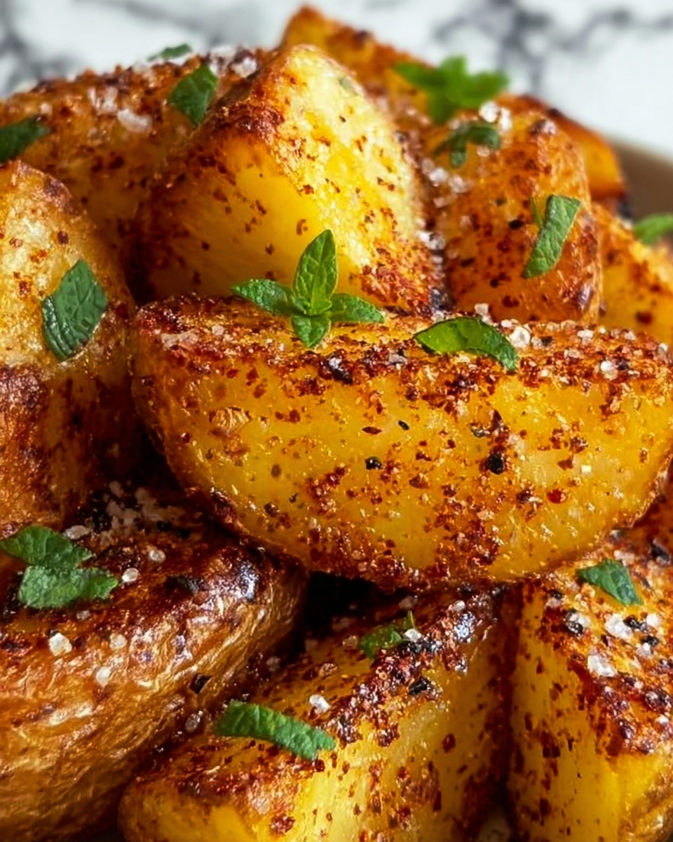 Salt-Free Fries Seasoning Blend Recipe - Recipe Image