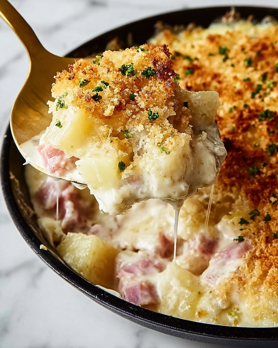 Chicken Cordon Bleu Casserole Recipe - Recipe Image