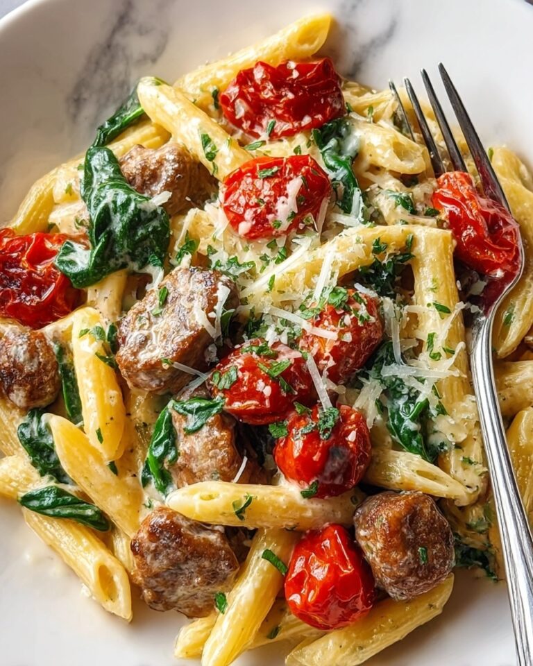 Creamy Sausage Pasta Recipe