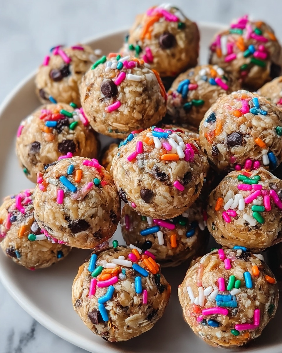 Funfetti Energy Balls Recipe - Recipe Image