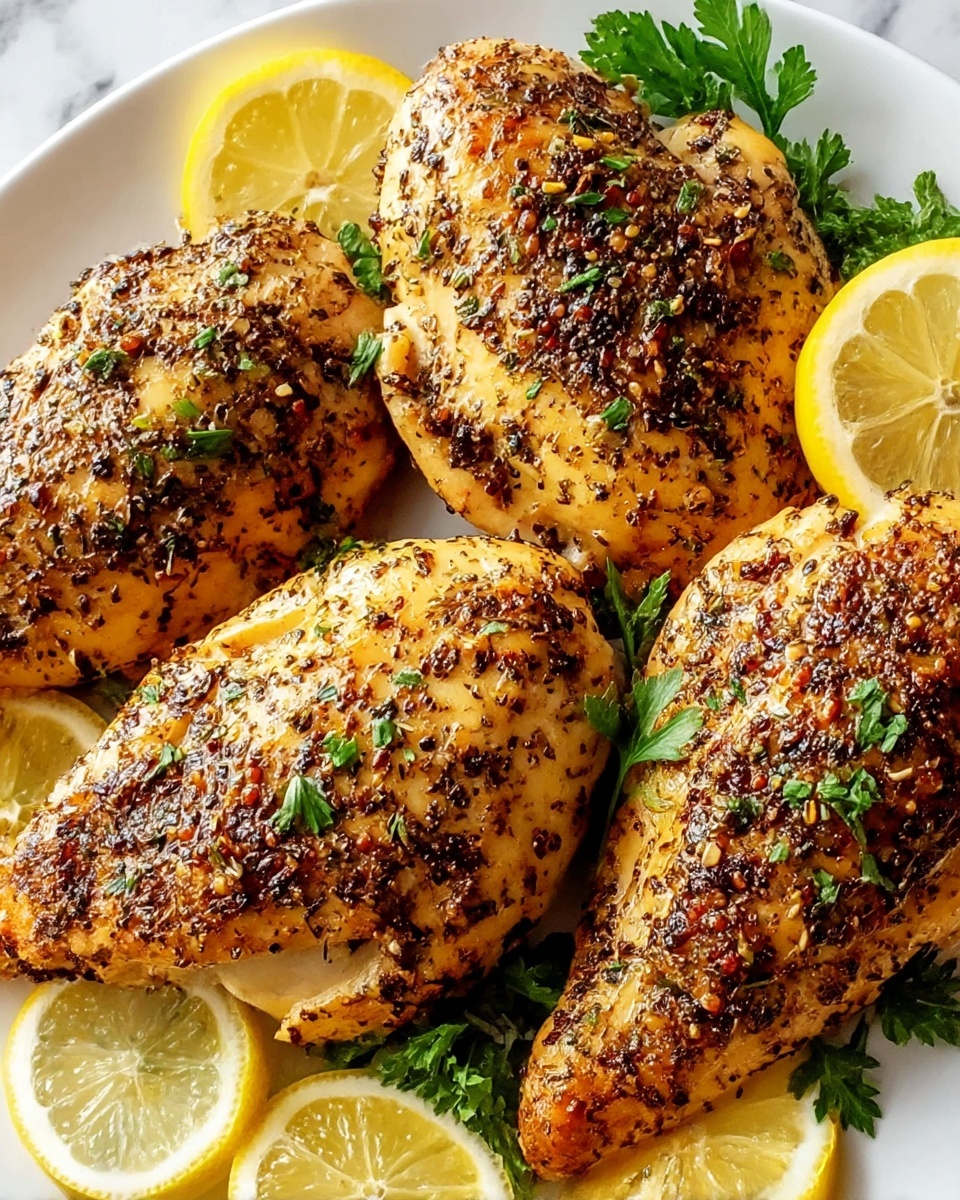 Lemon Pepper Chicken Recipe - Recipe Image