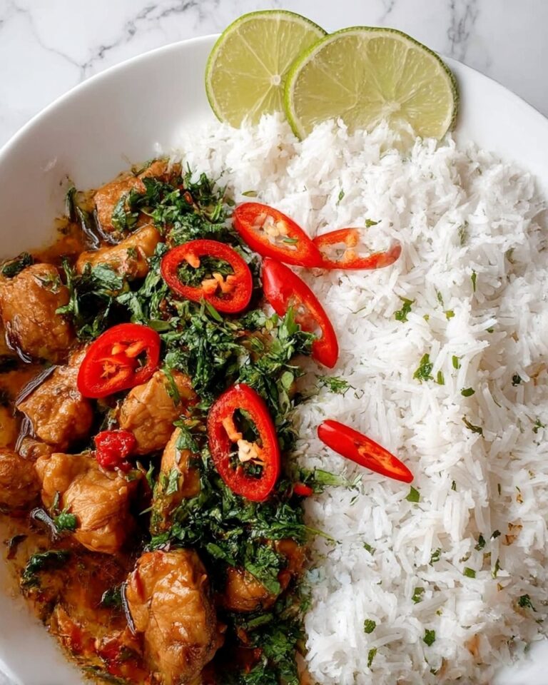 Coconut Chicken & Rice Recipe