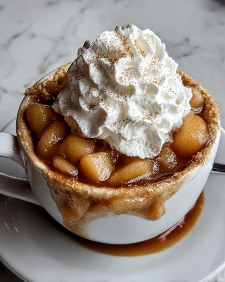 Apple Pie in a Cup Recipe