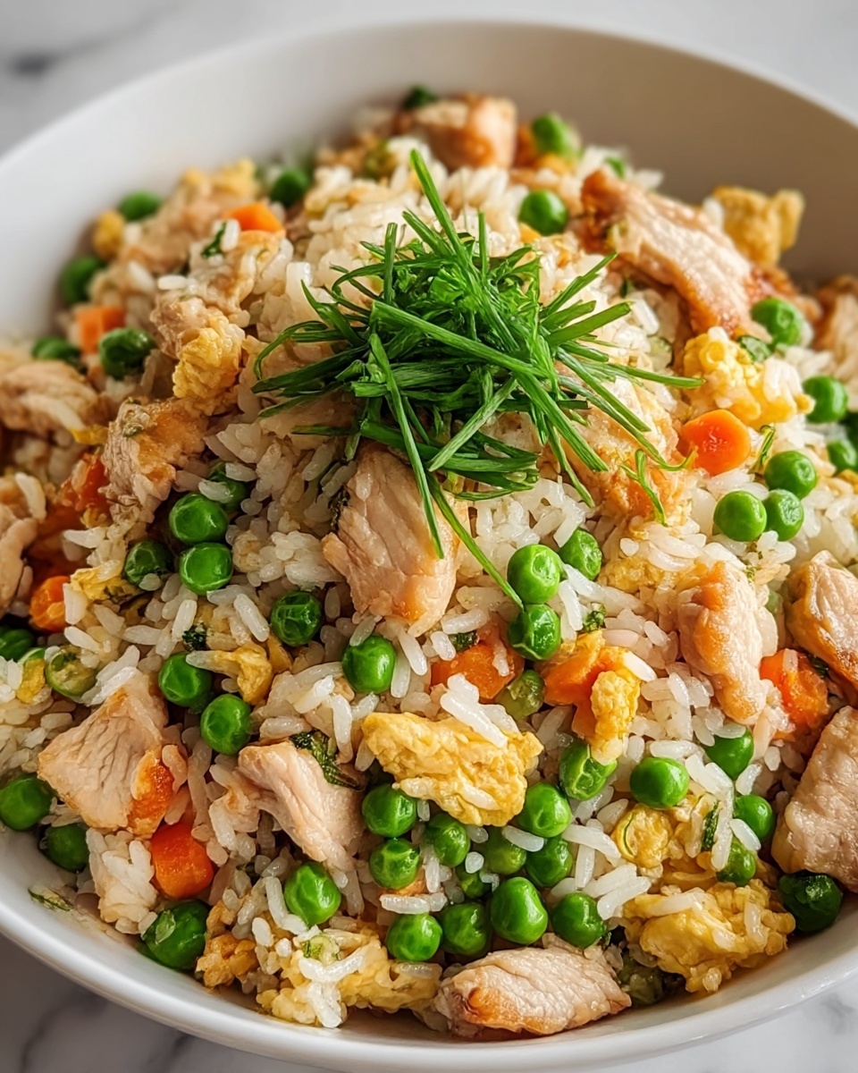 Chicken Fried Rice Recipe - Recipe Image