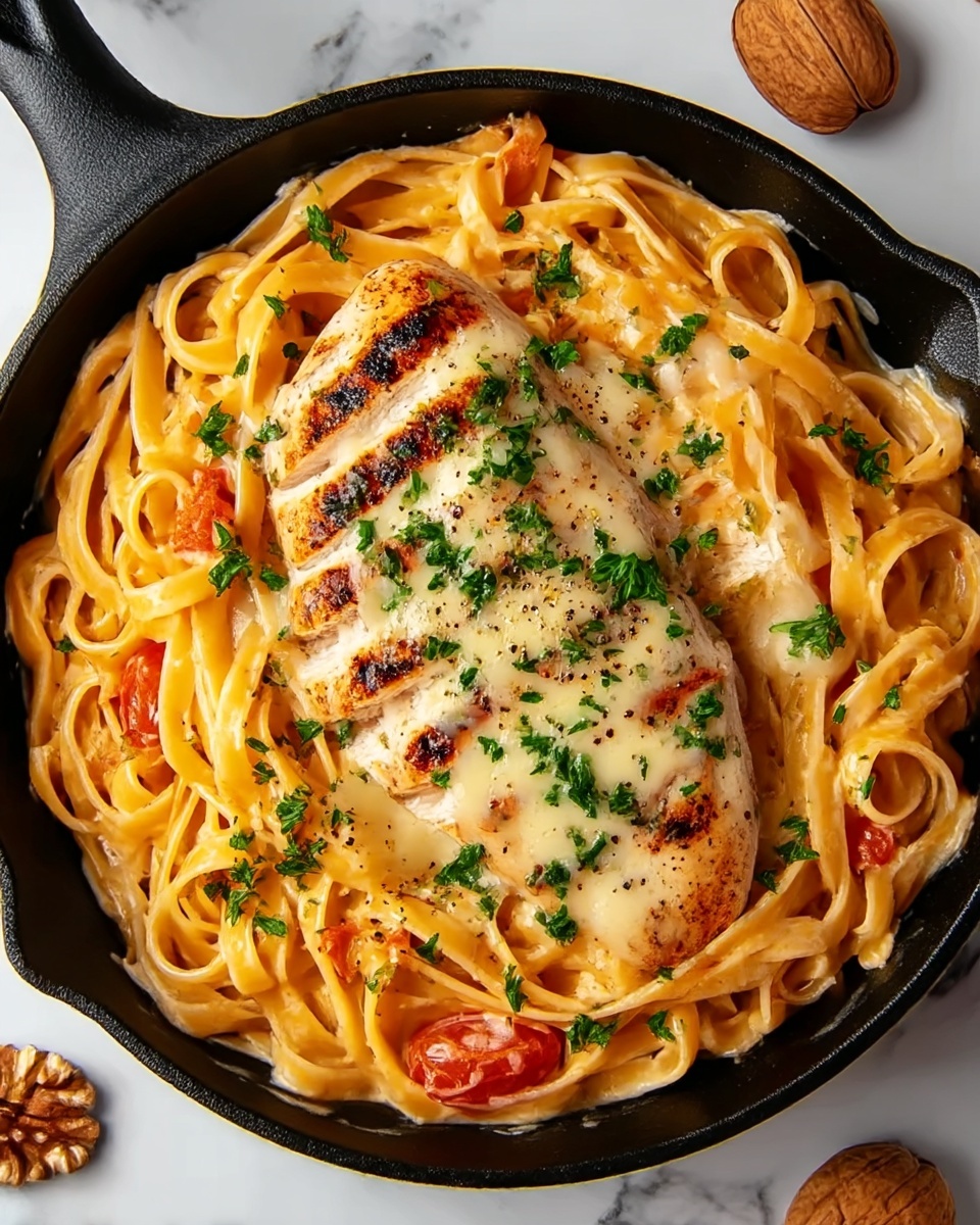 Cheesy Chicken Pasta Recipe - Recipe Image