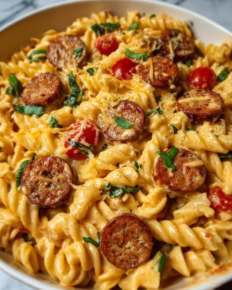 Cheddar Ranch Pasta Recipe - Recipe Image