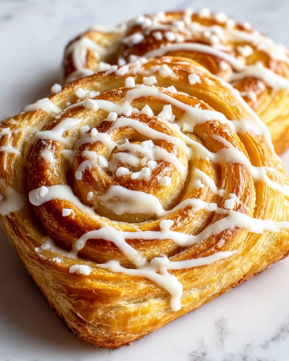 Pumpkin Cream Cheese Danish Recipe - Recipe Image
