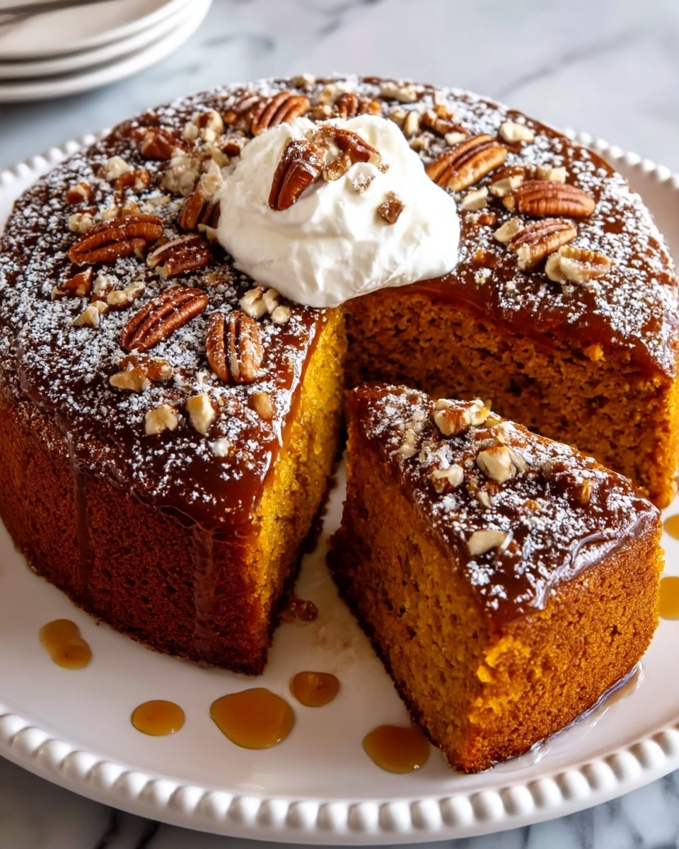 Southern Sweet Potato Cake Recipe - Recipe Image