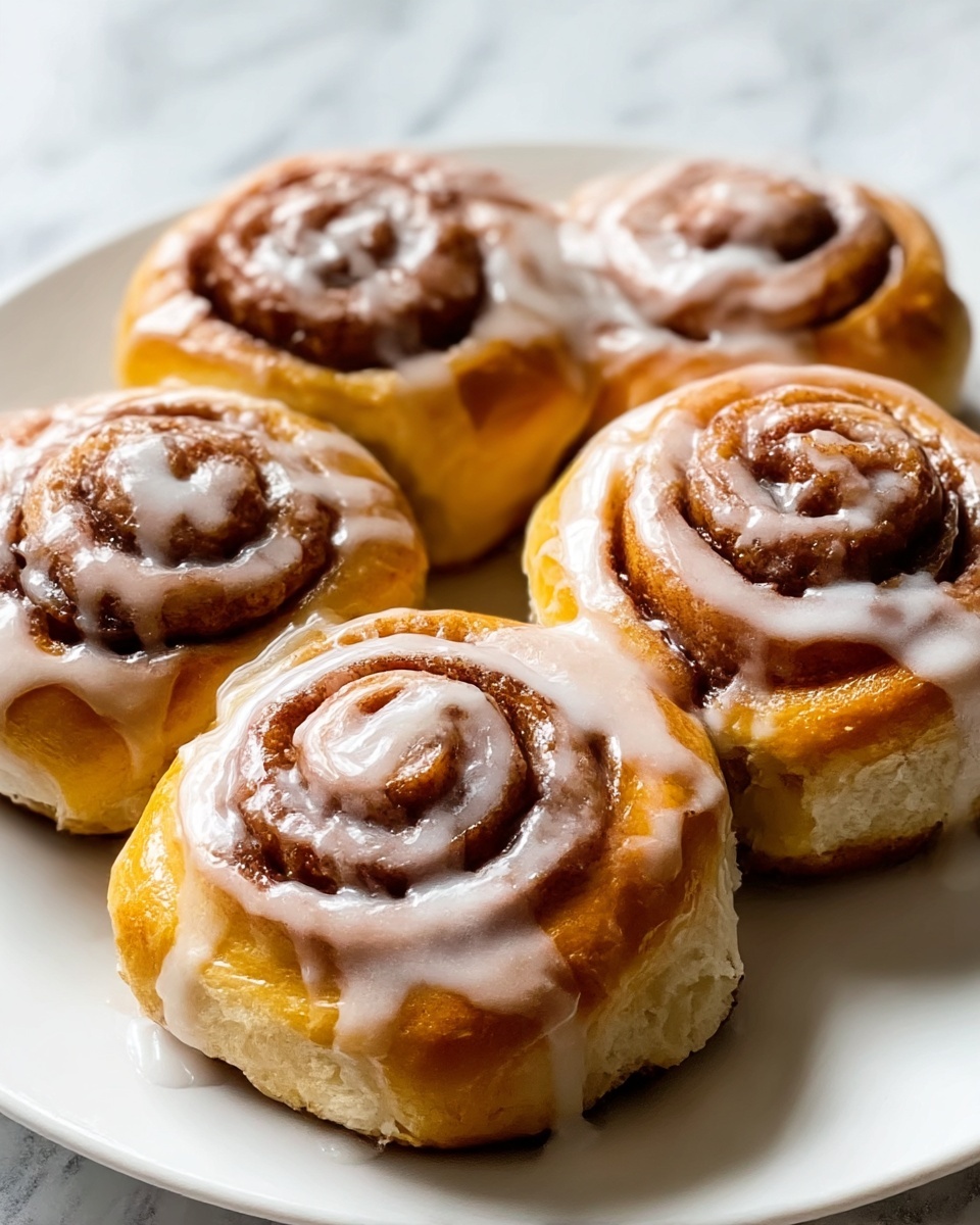 Soft Cinnamon Rolls Recipe - Recipe Image