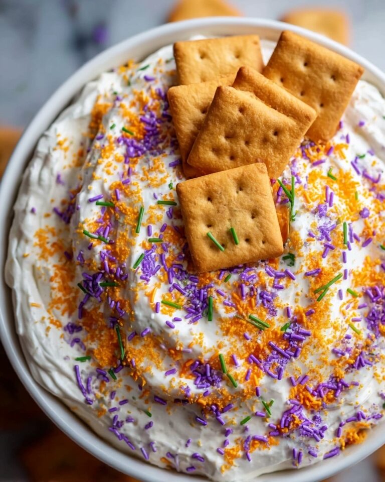 Halloween Dunkaroo Dip Recipe