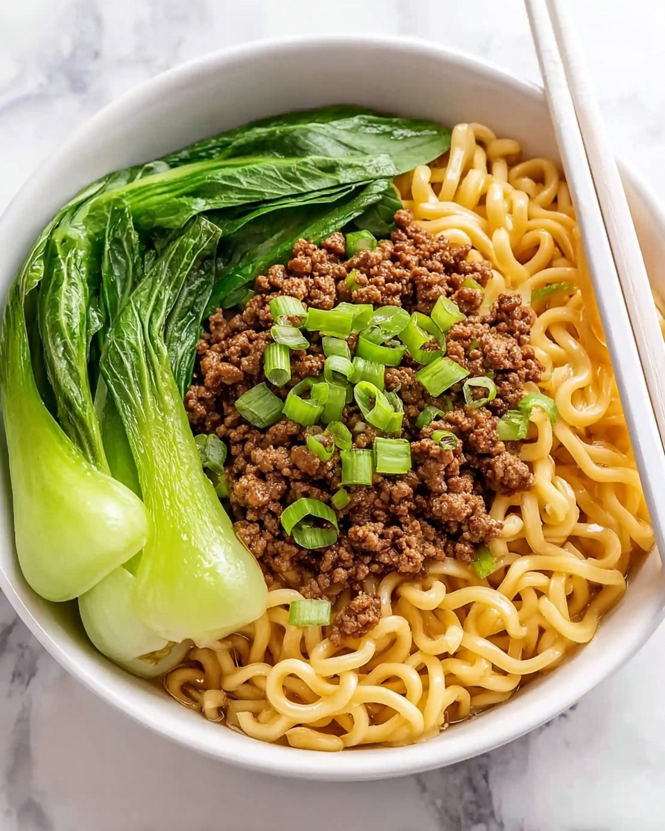 Dan Dan Noodles (Dan Dan Mian) Recipe - Recipe Image
