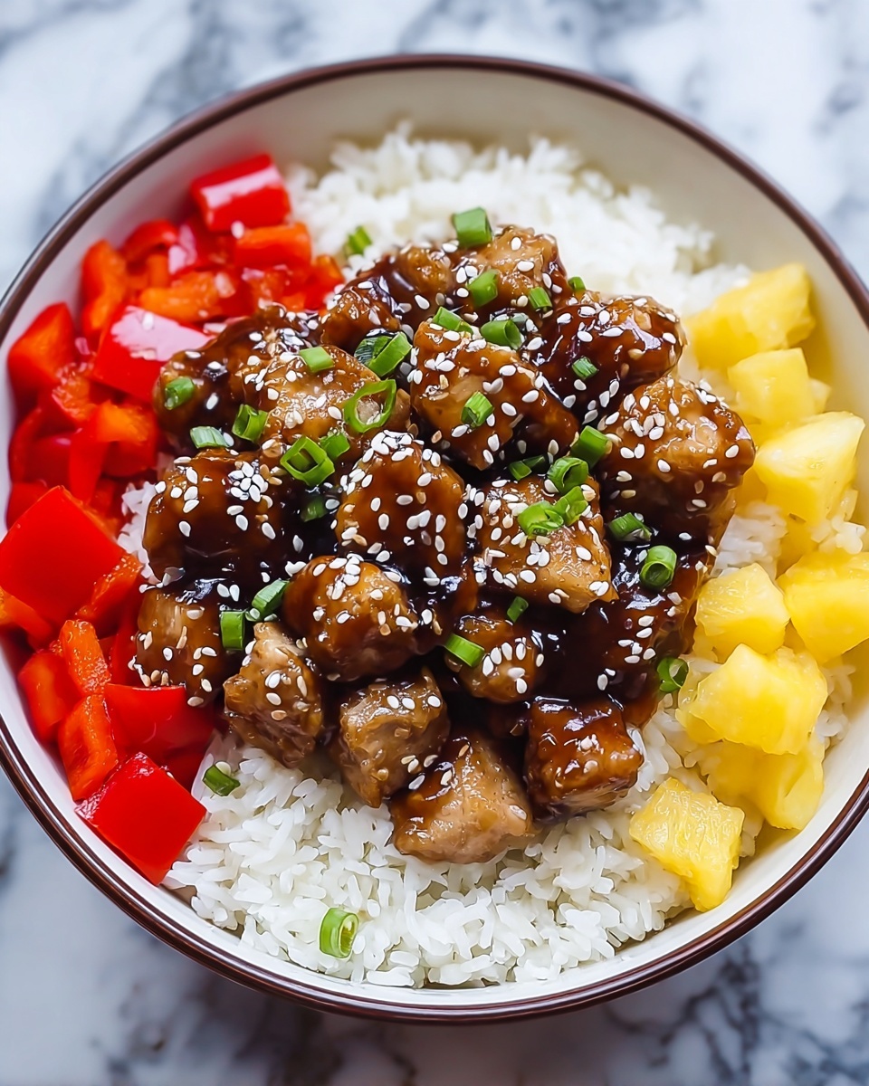 Hoisin Chicken Rice Bowl Recipe - Recipe Image