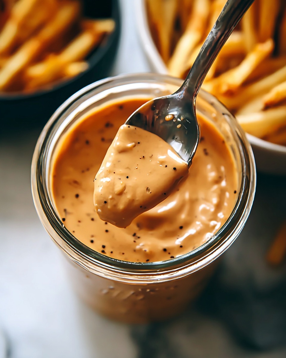 Homemade Burger Sauce Recipe - Recipe Image