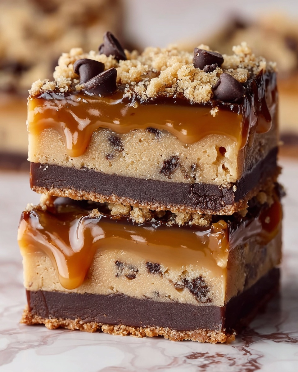 Chocolate Chip Cookie Bars Recipe - Recipe Image