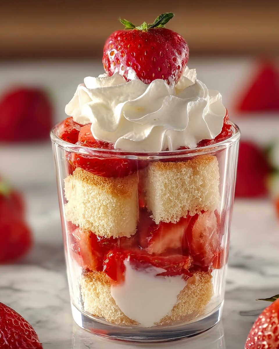 Strawberry Shortcake Parfaits Recipe - Recipe Image