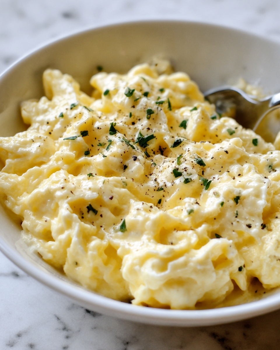 French-Style Scrambled Eggs Recipe - Recipe Image