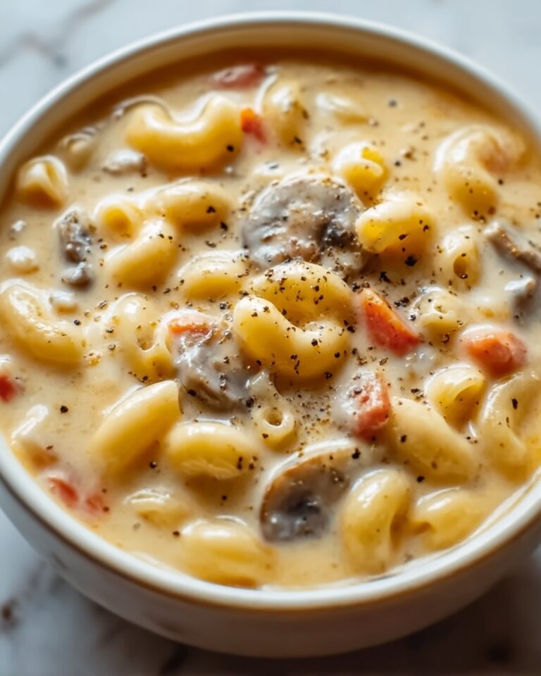 Cheeseburger Soup Recipe