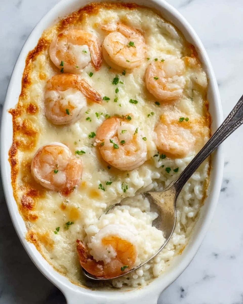 Baked Shrimp Scampi Pasta Recipe - Recipe Image