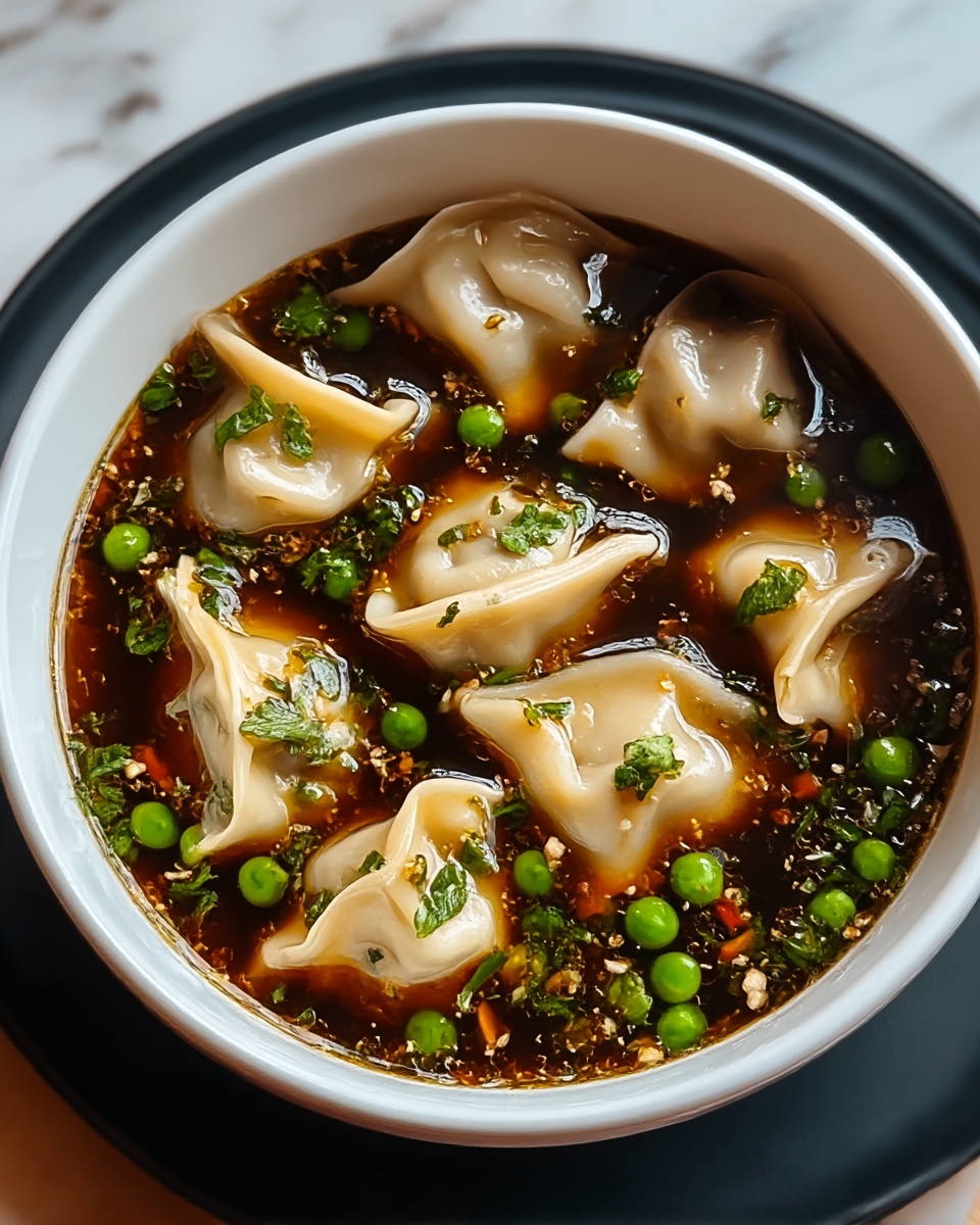 Potsticker Soup Recipe - Recipe Image