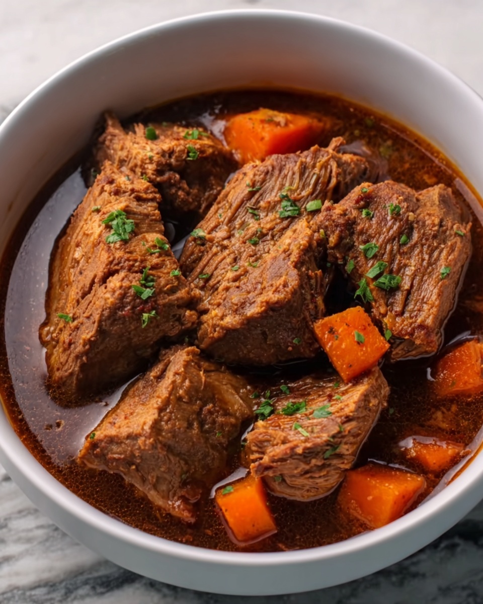 Slow-Cooked Pot Roast Recipe - Recipe Image
