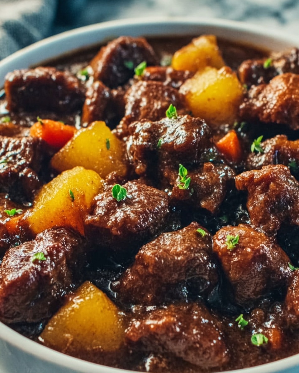 Smothered Oxtails Recipe - Recipe Image