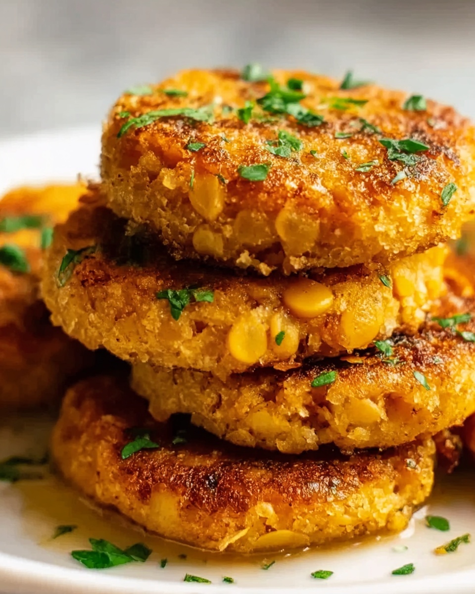Crispy Yellow Squash Patties Recipe - Recipe Image