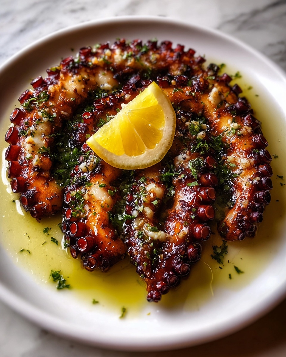 Grilled Octopus Recipe - Recipe Image