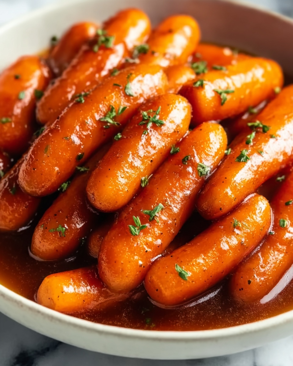Brown Sugar Glazed Carrots Recipe - Recipe Image