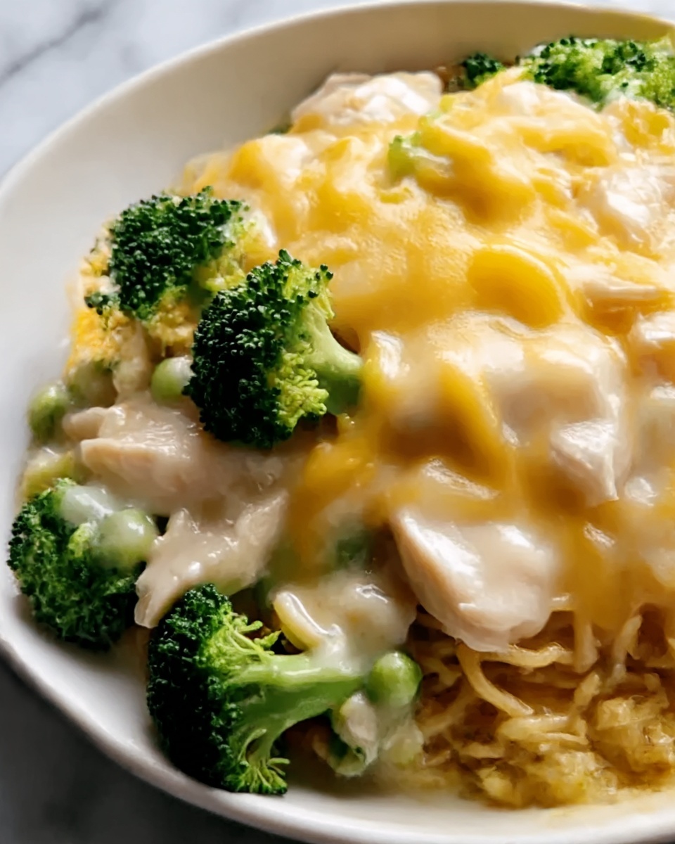 Crockpot Cheesy Chicken Broccoli Rice Recipe - Recipe Image