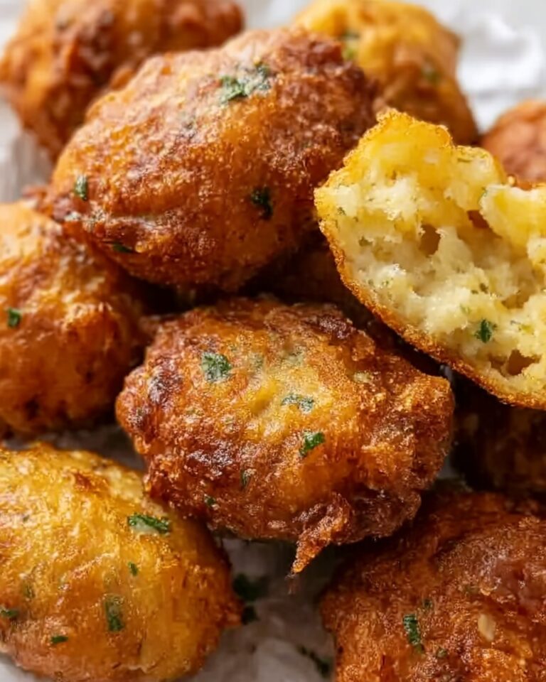 Dill Pickle Chicken Fritters Recipe