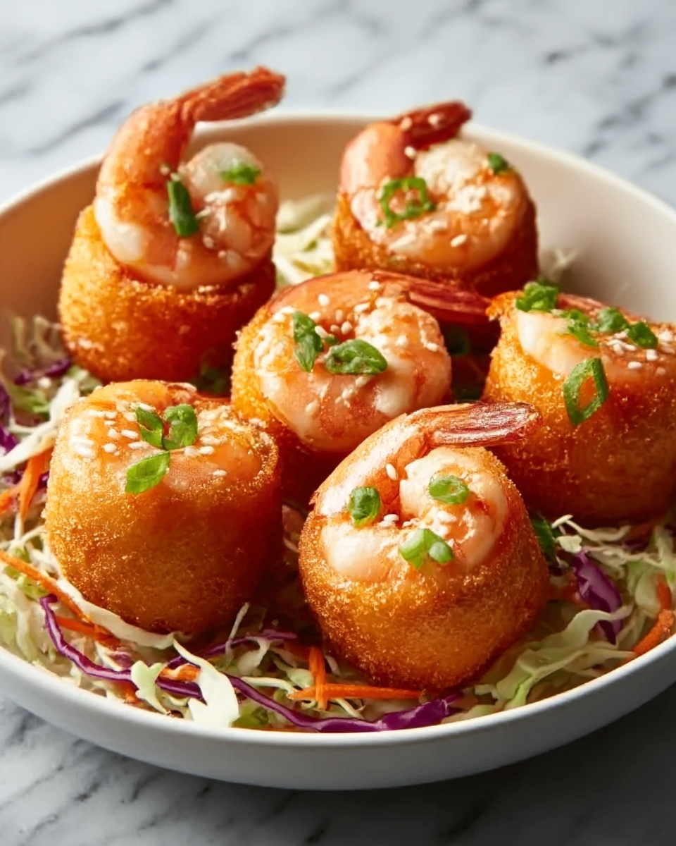 Crispy Shrimp and Cabbage Egg Rolls Recipe - Recipe Image