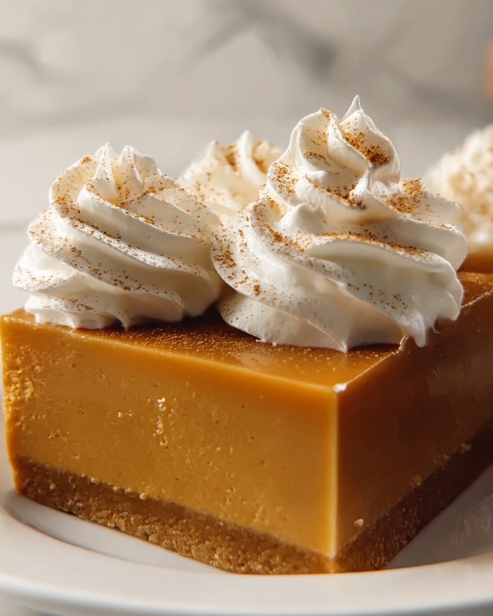 Classic Pumpkin Pie Cheesecake Recipe - Recipe Image