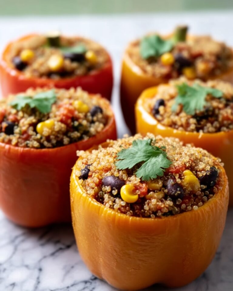Quinoa Stuffed Bell Peppers: A Healthy, Flavorful Meal Recipe