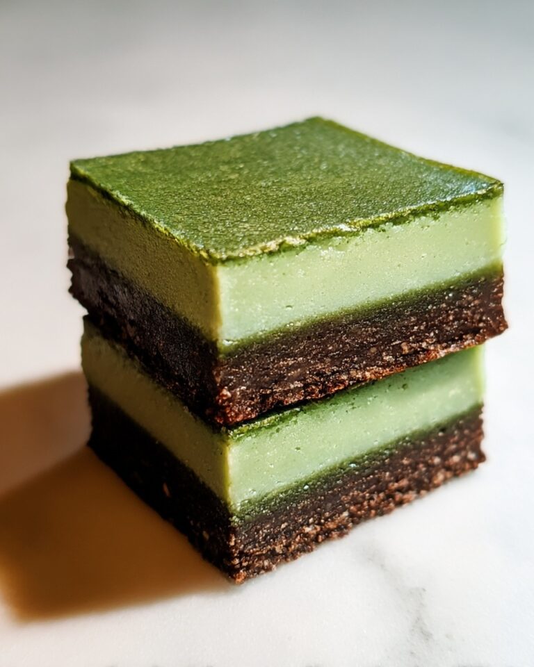Matcha Brownie Mochi (Brochi) Recipe