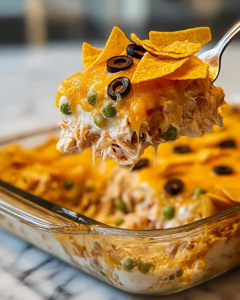 Mexican White Trash Casserole Recipe - Recipe Image