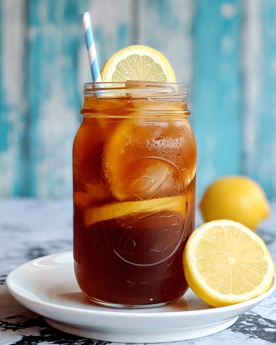 Southern Sweet Tea Recipe - Recipe Image