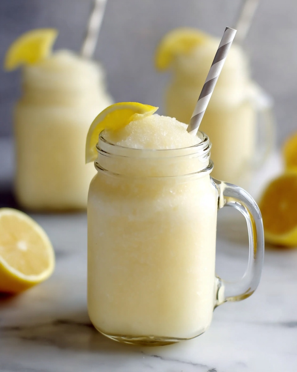 Frosted Lemonade Recipe - Recipe Image