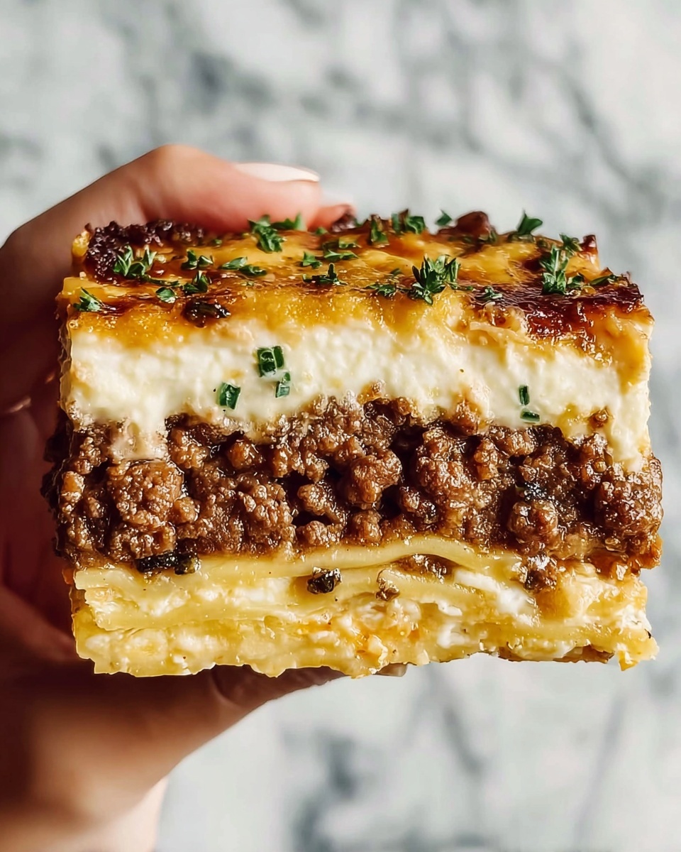Outrageously Delicious Greek Moussaka Recipe - Recipe Image