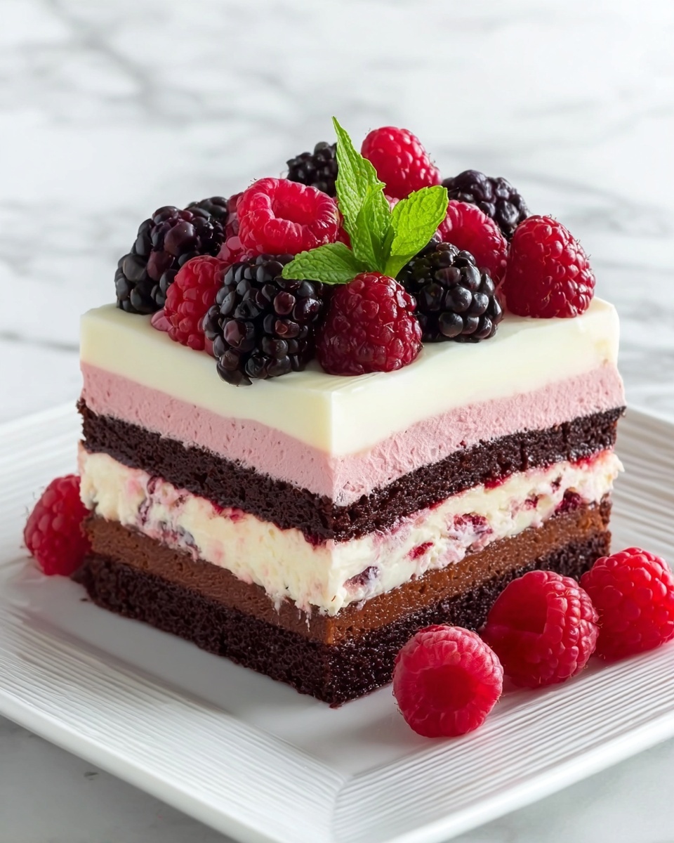 White Chocolate Raspberry Dream Cake Recipe - Recipe Image