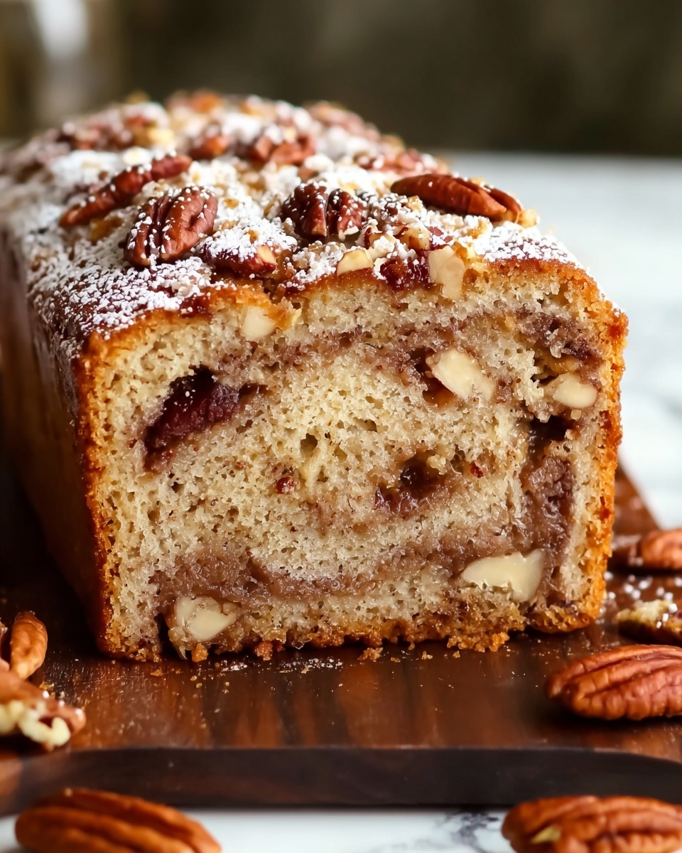 Apple Cinnamon Pecan Bread Recipe - Recipe Image