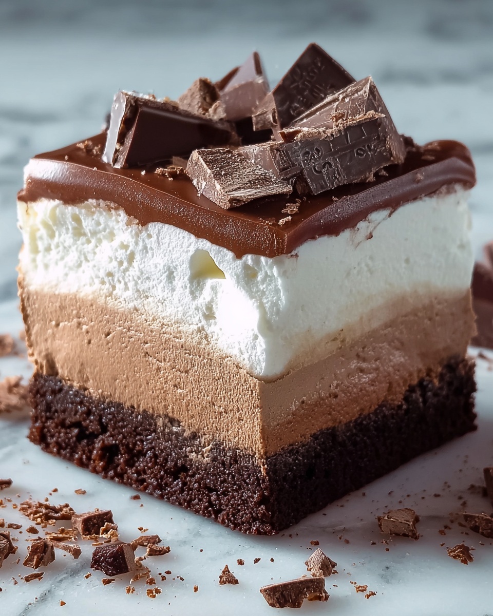 Hot Chocolate Slice Recipe - Recipe Image