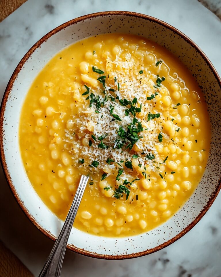 Italian Pastina Soup Recipe