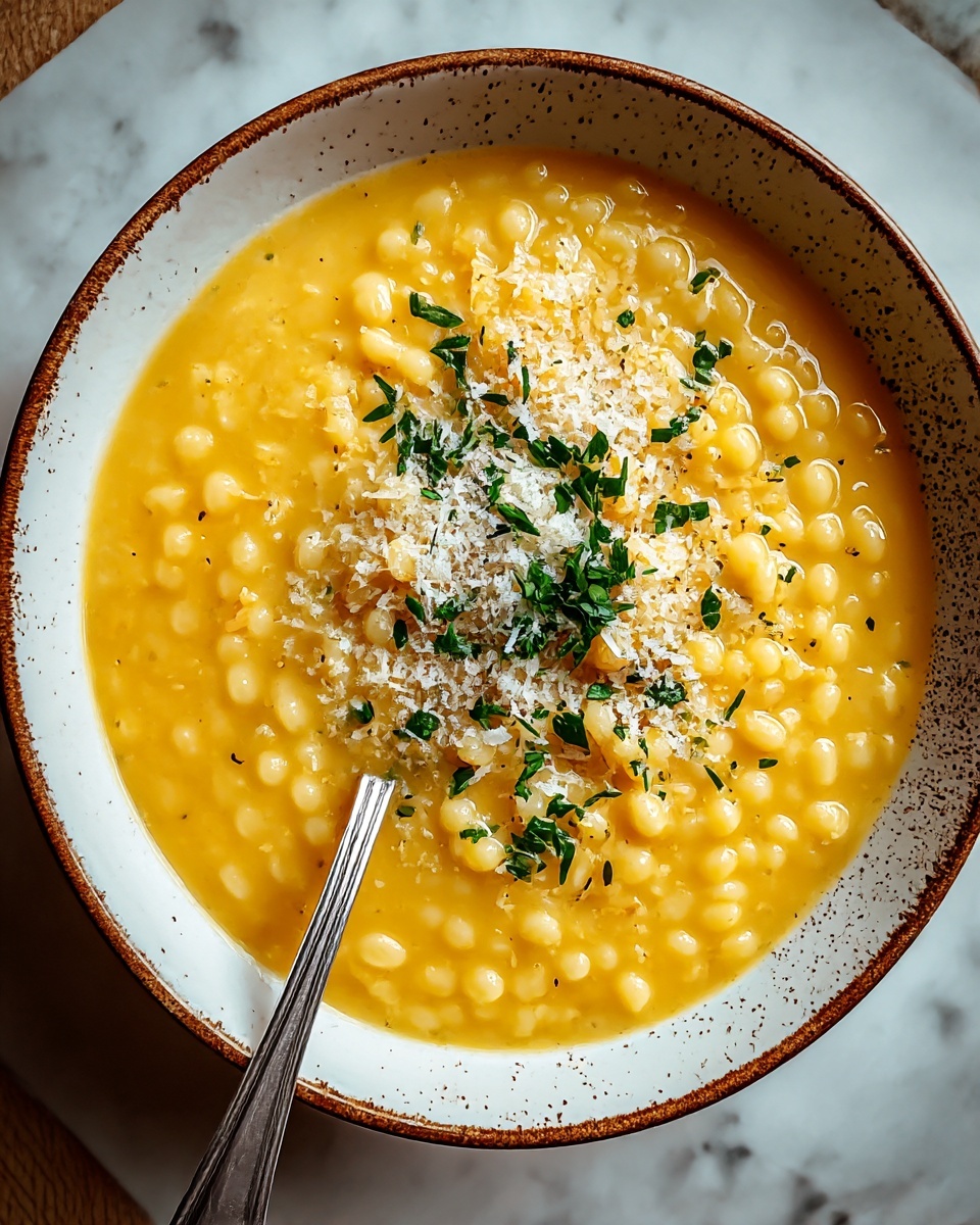 Italian Pastina Soup Recipe - Recipe Image