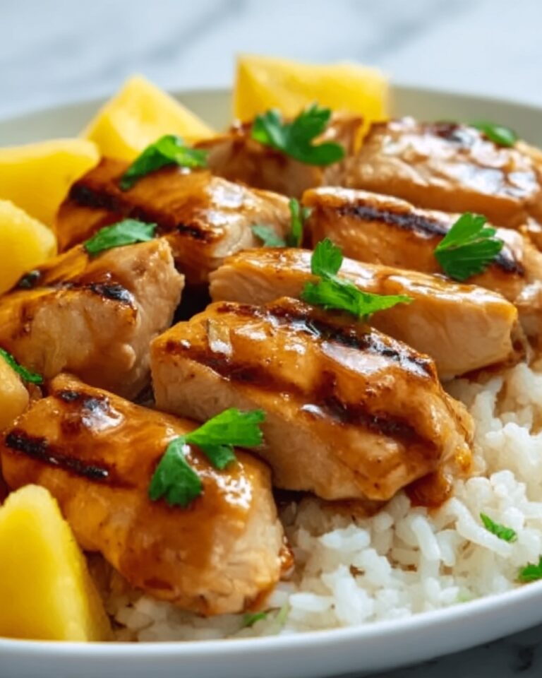 Teriyaki Chicken with Pineapple Recipe