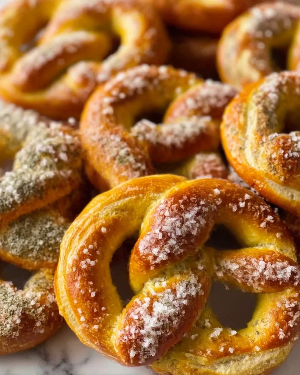 Baked Dill Pickle Pretzels Recipe - Recipe Image