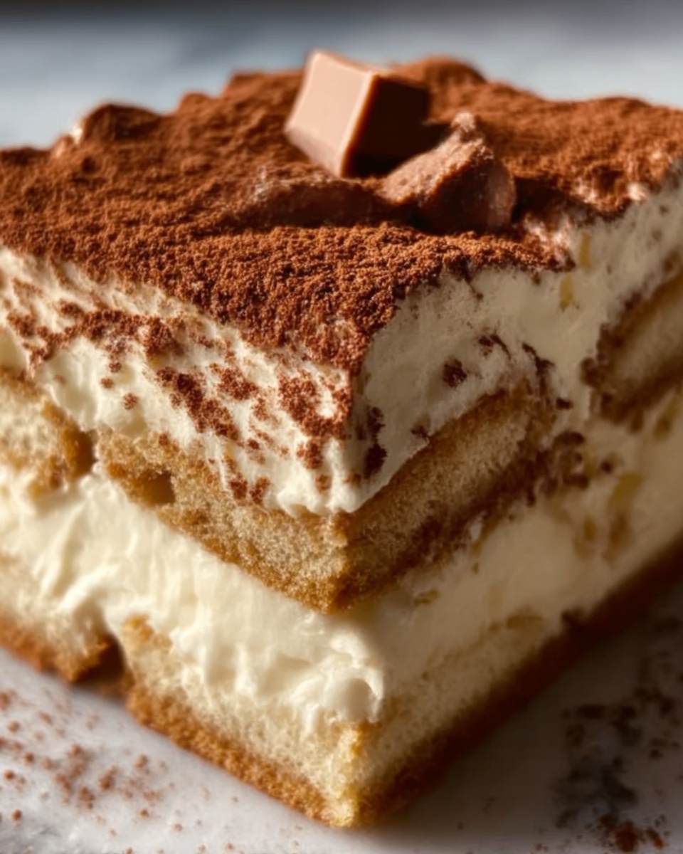 Easy Kinder Bueno Tiramisu Recipe - Recipe Image