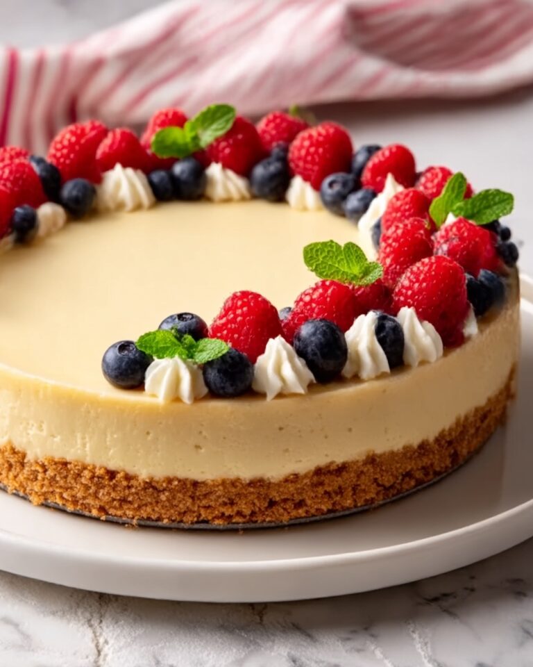 The Best Easy Cheesecake Recipe