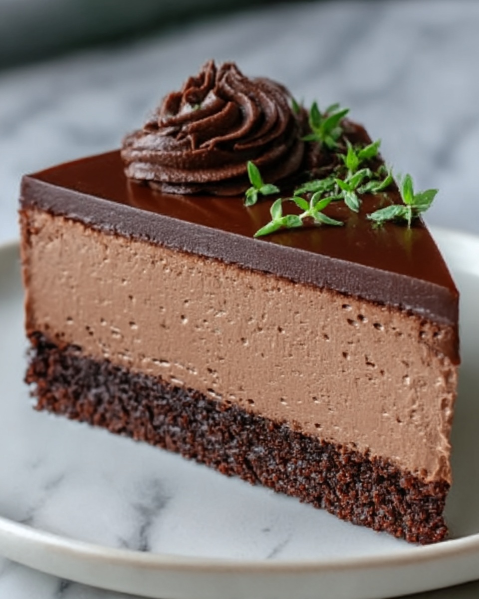 Nutella Cheesecake Recipe - Recipe Image