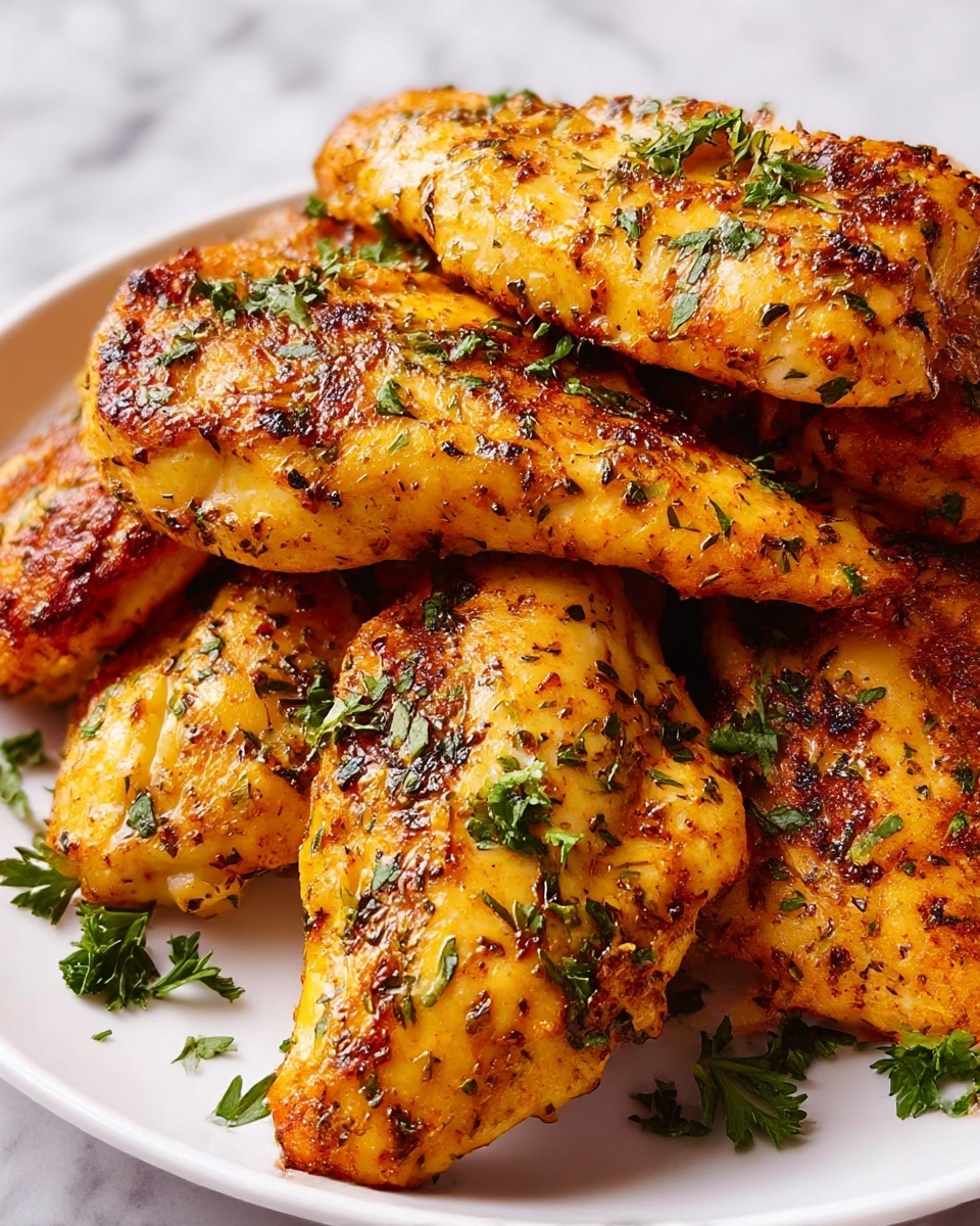 Air Fried Chicken Tenderloin: The Crispiest, Healthier Recipe - Recipe Image